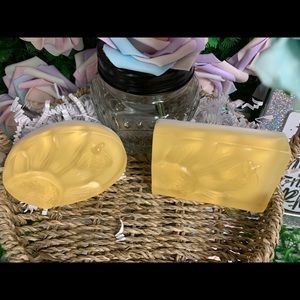 Homemade honey soap